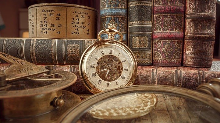 Enchanting Elixir of the Ages: The History of Poppers 10 vintage pocket watch vintage background concept o 2023 11 27 05 13 25 utc 1