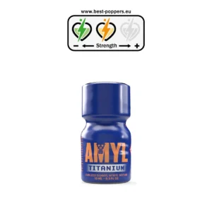 Amyl Titanium Poppers - 10ml - Isoamyl Nitrite product image