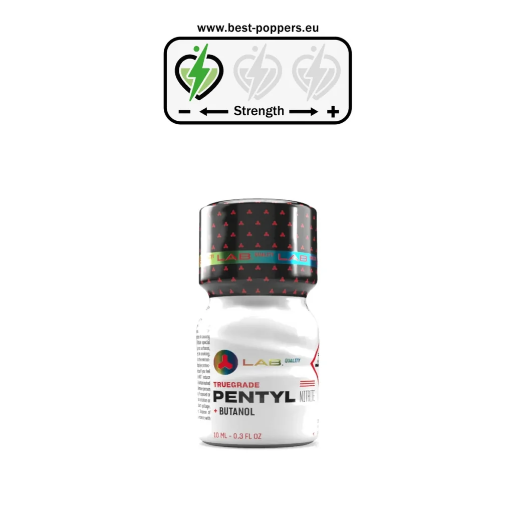 Clean Poppers - 10ml - Pentyl Nitrite + Butanol product image