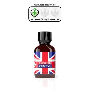English Poppers - 24ml - Pentyl Nitrite + Butanol product image