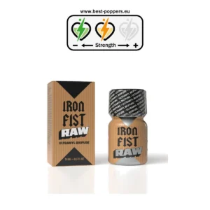 Homepage - Work 5 FIST Raw Biopure Poppers - 10ml - Isoamyl Nitrite product image