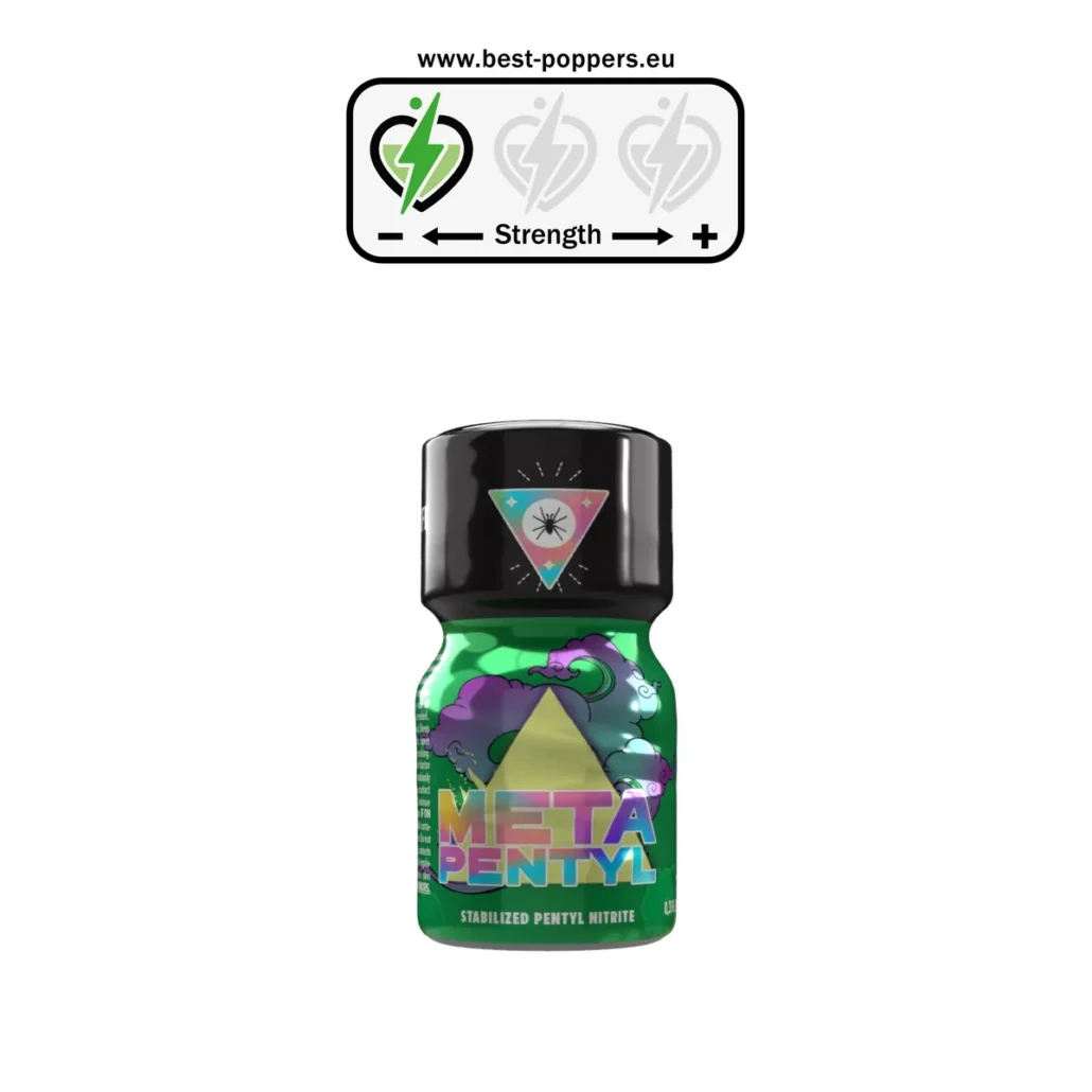 Meta Poppers - 10ml - Pentyl Nitrite product image