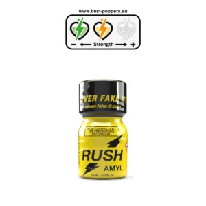 Homepage - Work 7 Rush Poppers - 10ml - Isoamyl Nitrite product image