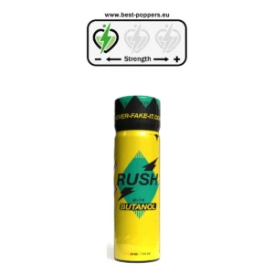 Homepage - Work 2 Rush Butanol Poppers - 24ml - Pentyl Nitrite + Butanol product image